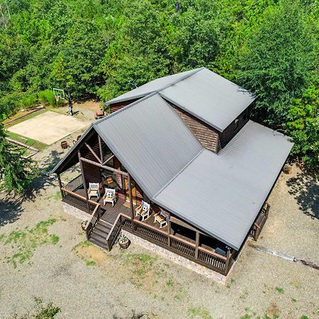 Penny Lane Lodge Broken Bow Cabin Less Than 6 Mi To Lake Exteriör bild