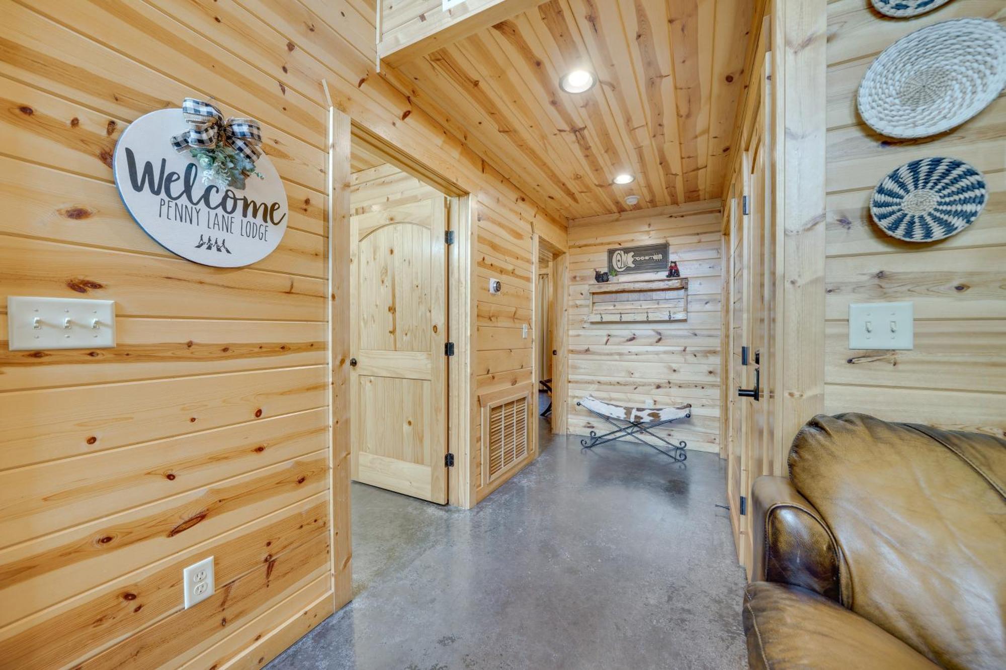 Penny Lane Lodge Broken Bow Cabin Less Than 6 Mi To Lake Exteriör bild