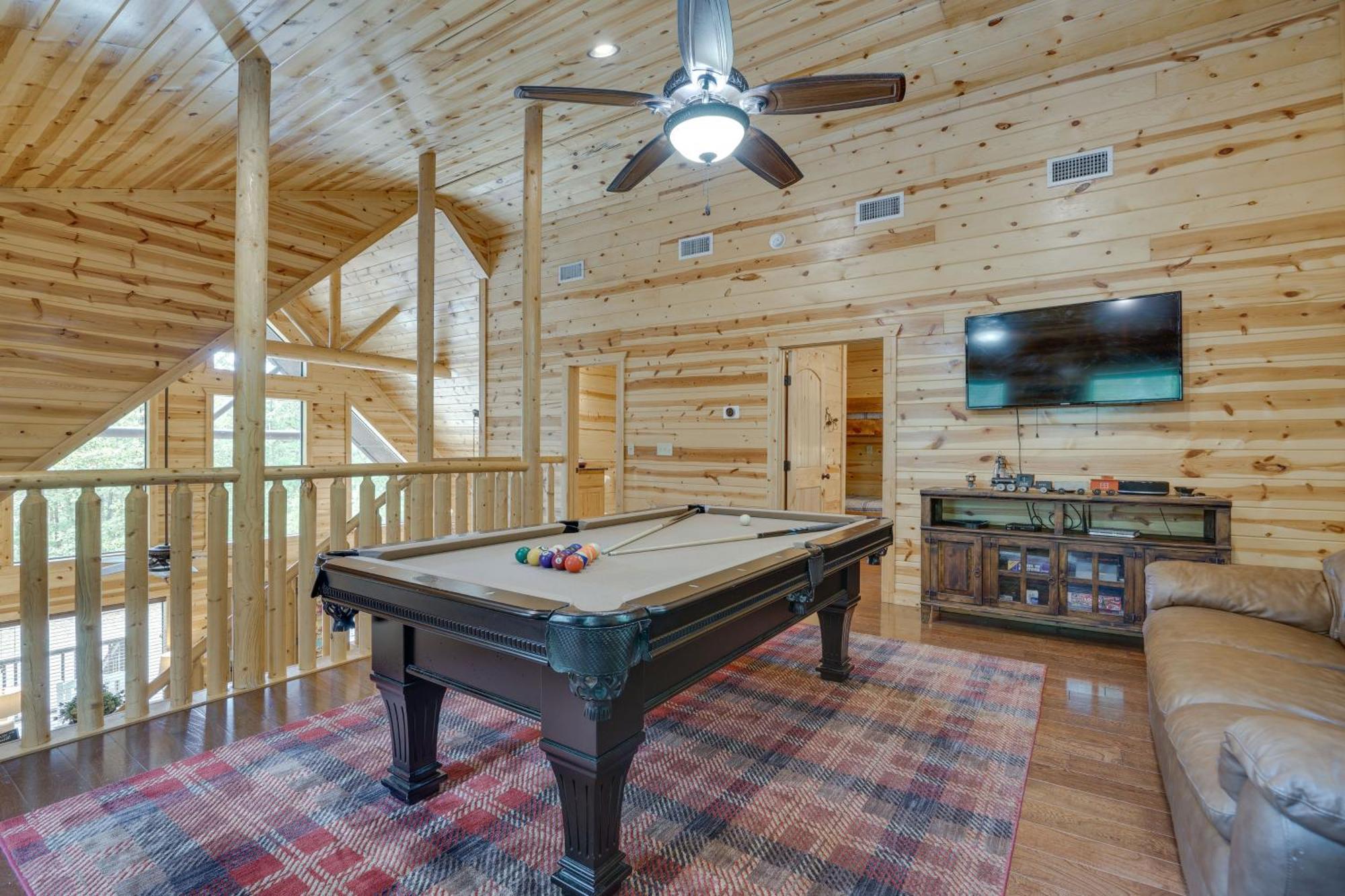 Penny Lane Lodge Broken Bow Cabin Less Than 6 Mi To Lake Exteriör bild